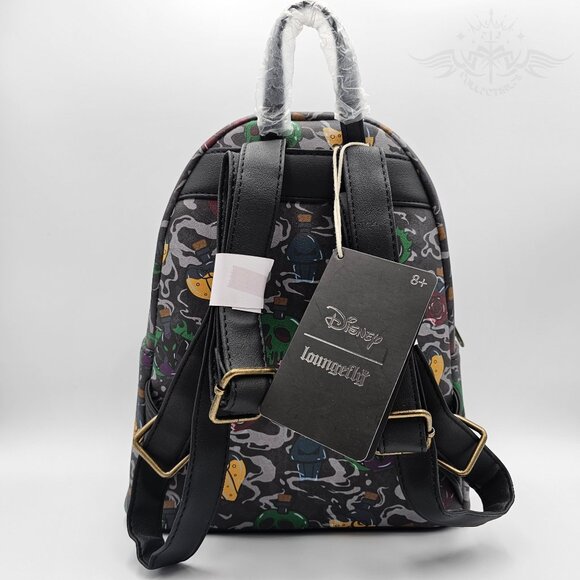 Loungefly Disney Villains Icons Mini Backpack main image 6
